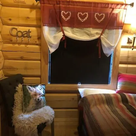 Great Log Cabin With Ski Inout And Fast Wifi *