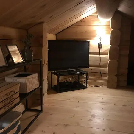 Great Log Cabin With Ski Inout And Fast Wifi Vakantiehuis